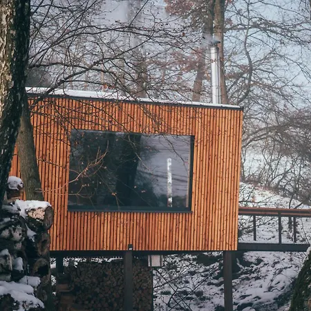 Rokle Tiny House Apartman Plandry