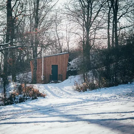 公寓 Rokle Tiny House Plandry