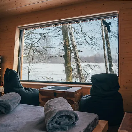 Rokle Tiny House Appartamento Plandry
