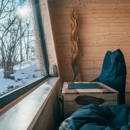 公寓 Rokle Tiny House Plandry