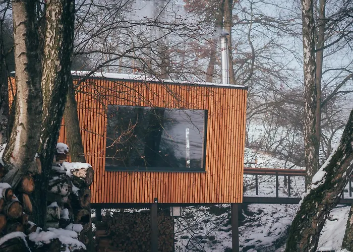 Rokle Tiny House 아파트 Plandry