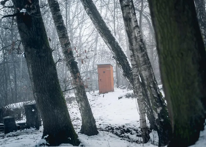 아파트 Rokle Tiny House *