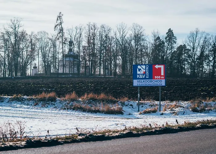 Rokle Tiny House 아파트