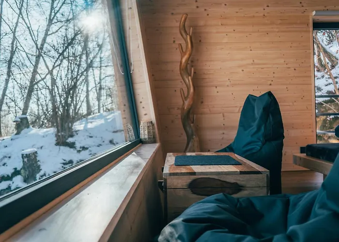 Апартаменты Rokle Tiny House Plandry