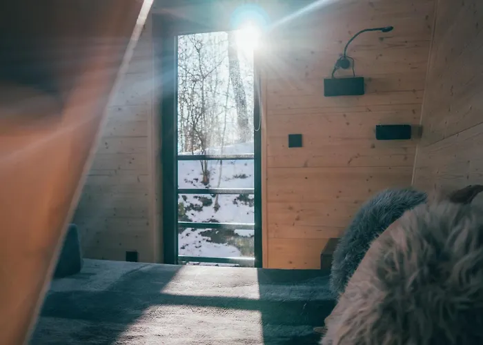 Апартаменты Rokle Tiny House *