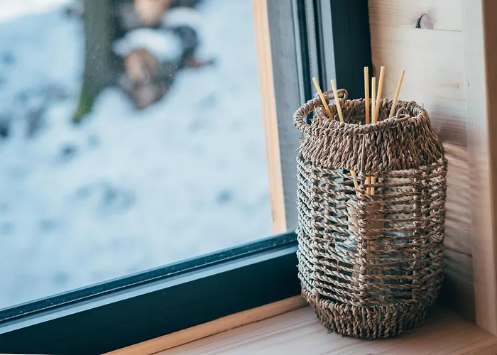 Rokle Tiny House 아파트